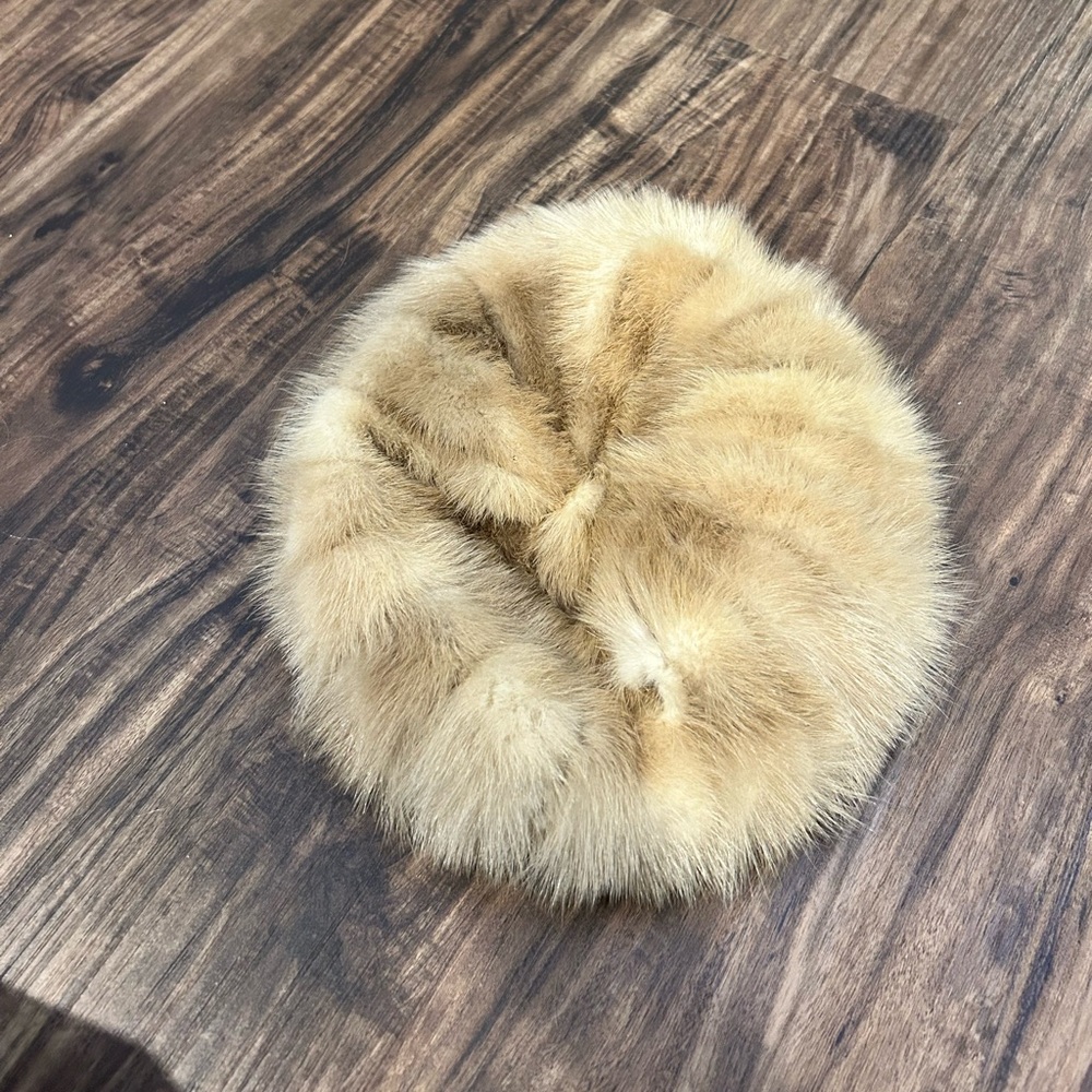 Vintage Fur Hat